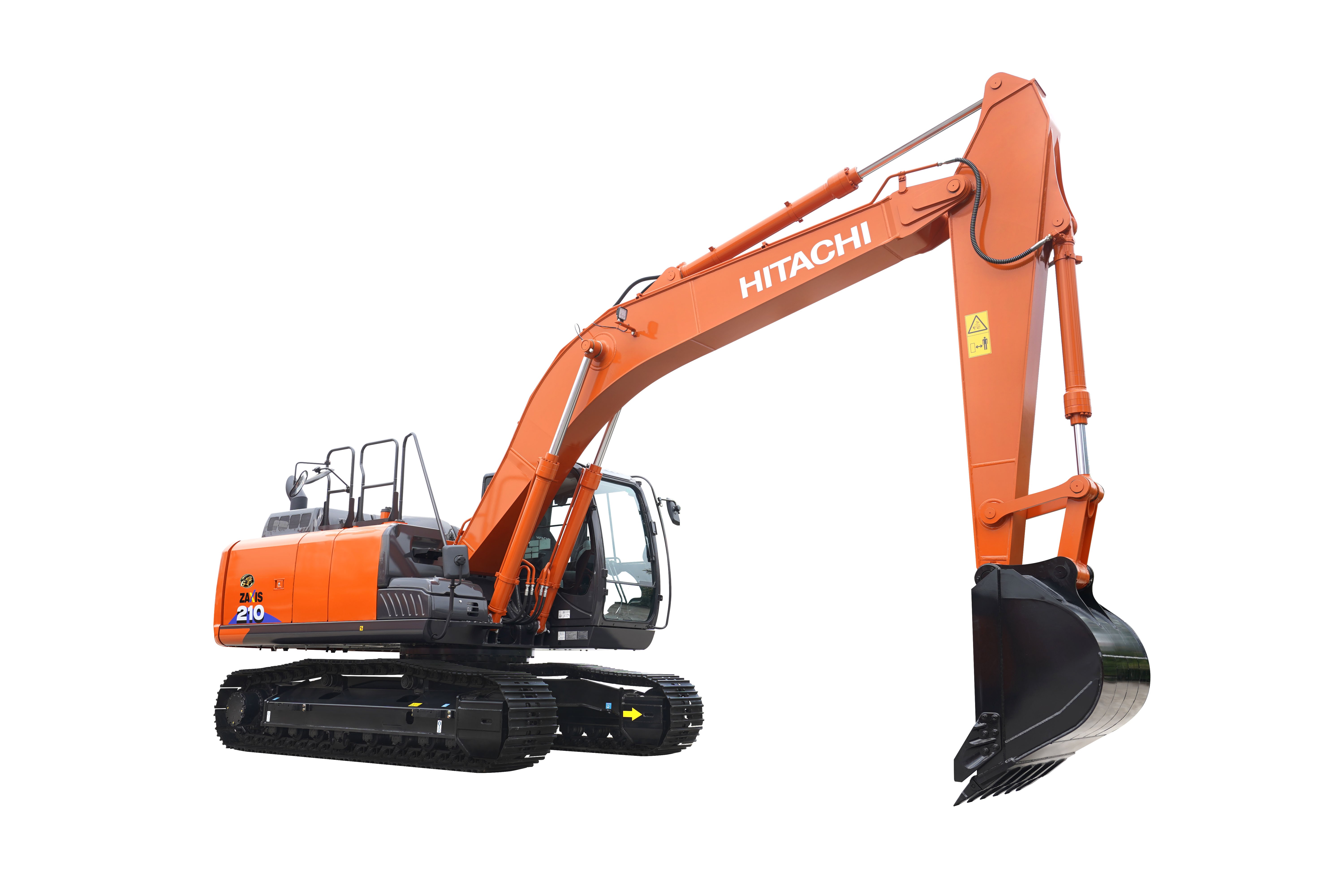 BKH-Гусеничный экскаватор HITACHI