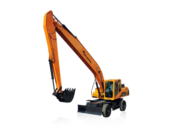 Гусеничный гидравлический экскаватор JY625F