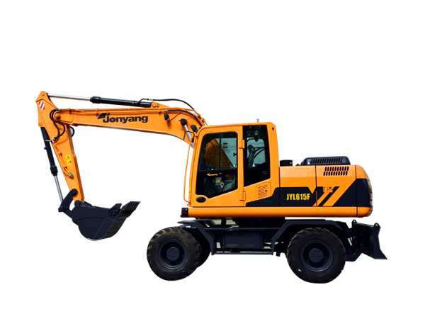 Колесный гидравлический экскаватор JYL615F-Е