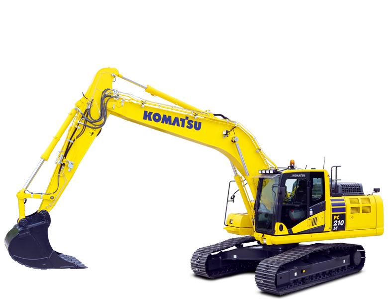 BKH-Гусеничный экскаватор KOMATSU
