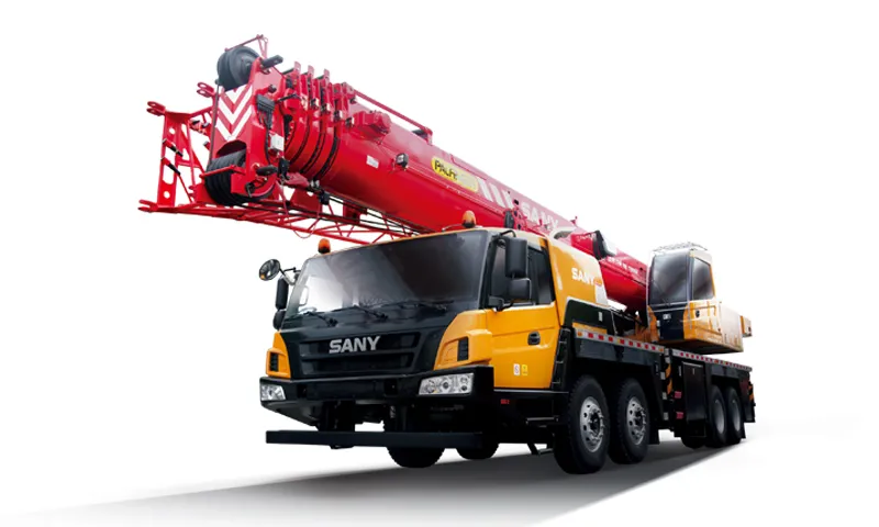 Автокран SANY Модель STC500E