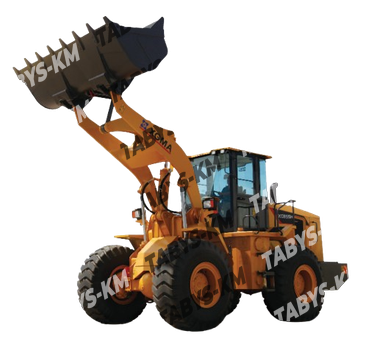 Фронтальный погрузчик XG955N