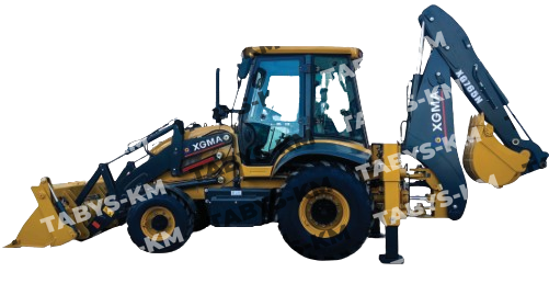 Экскаватор-погрузчик XGMA XG765N
