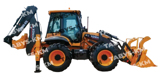 Экскаватор-погрузчик XG765H-4TX