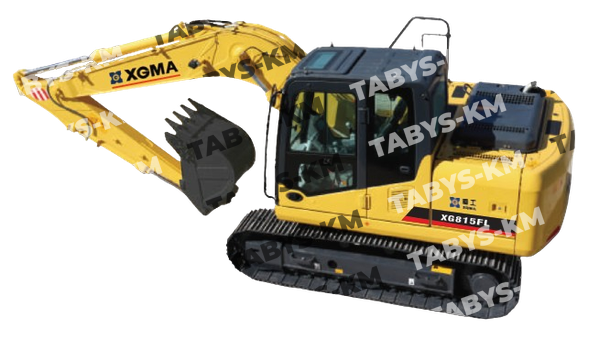 Экскаватор XGMA XG815EL