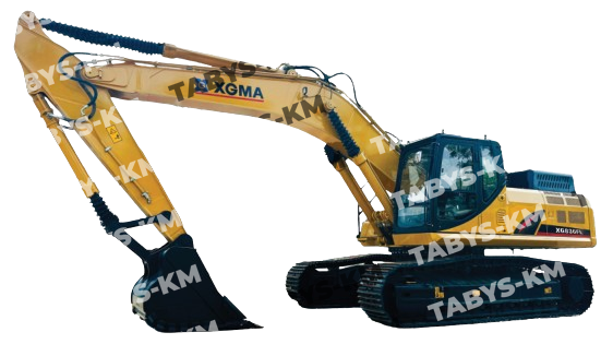 Экскаватор XG836EL - XG836FL