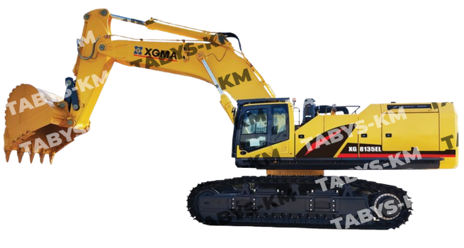 Экскаватор XGMA XG8135EL