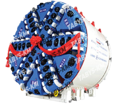 Машина для бурения тоннелей CTE6950