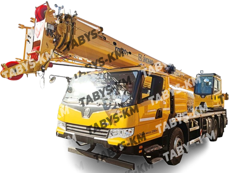 Кран повышенной проходимости XCT20_S
