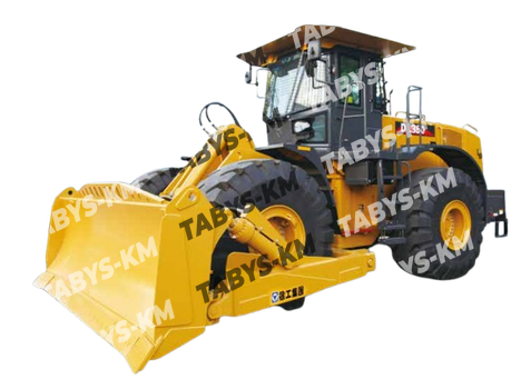 Колесный бульдозер DL350