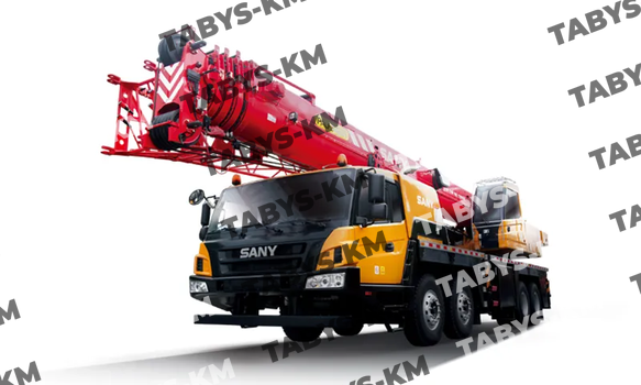 Автокран SANY Модель STC500E