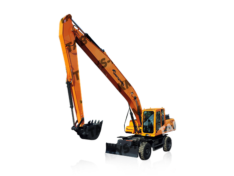 Гусеничный гидравлический экскаватор JY625F