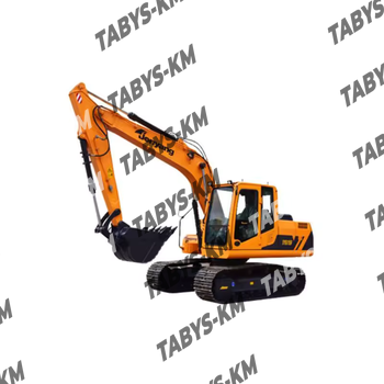 Гусеничный гидравлический экскаватор JY615Е