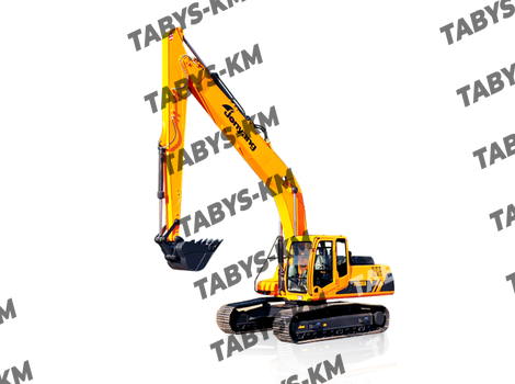 Гусеничный гидравлический экскаватор JY6075