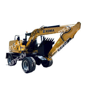 Колесный экскаватор (Автомат) XG8155WK