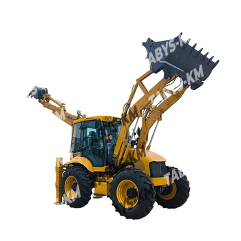 Экскаватор-погрузчик 2.5Т, 1.2куб